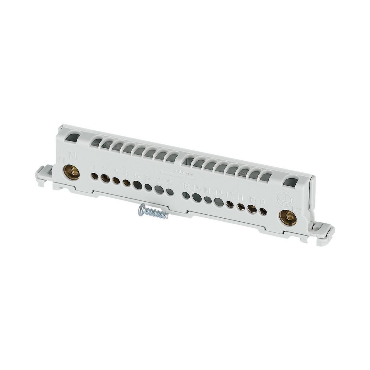 Eaton Electric - N/PE-4-IKA N/PE Terminal-Kit for 4 Module