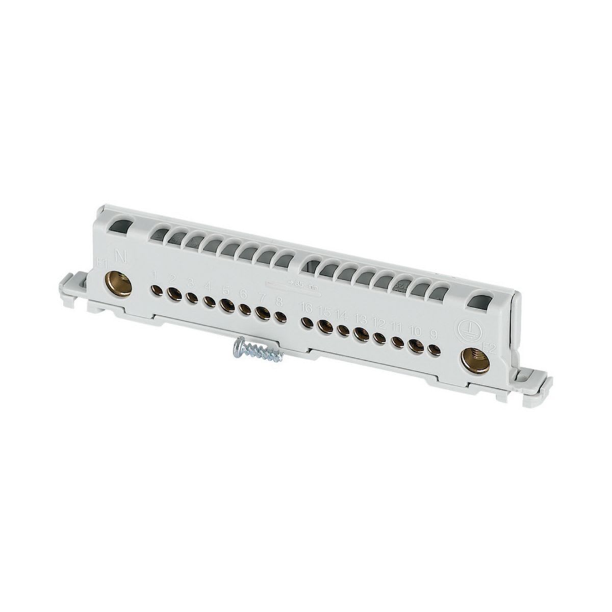 Eaton Electric - N/PE-8-IKA N/PE Terminal-Kit for 8 Module