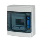 Eaton Electric - IKA-1/6-OT Kapsling IP65 1-Rad 6 Moduler
