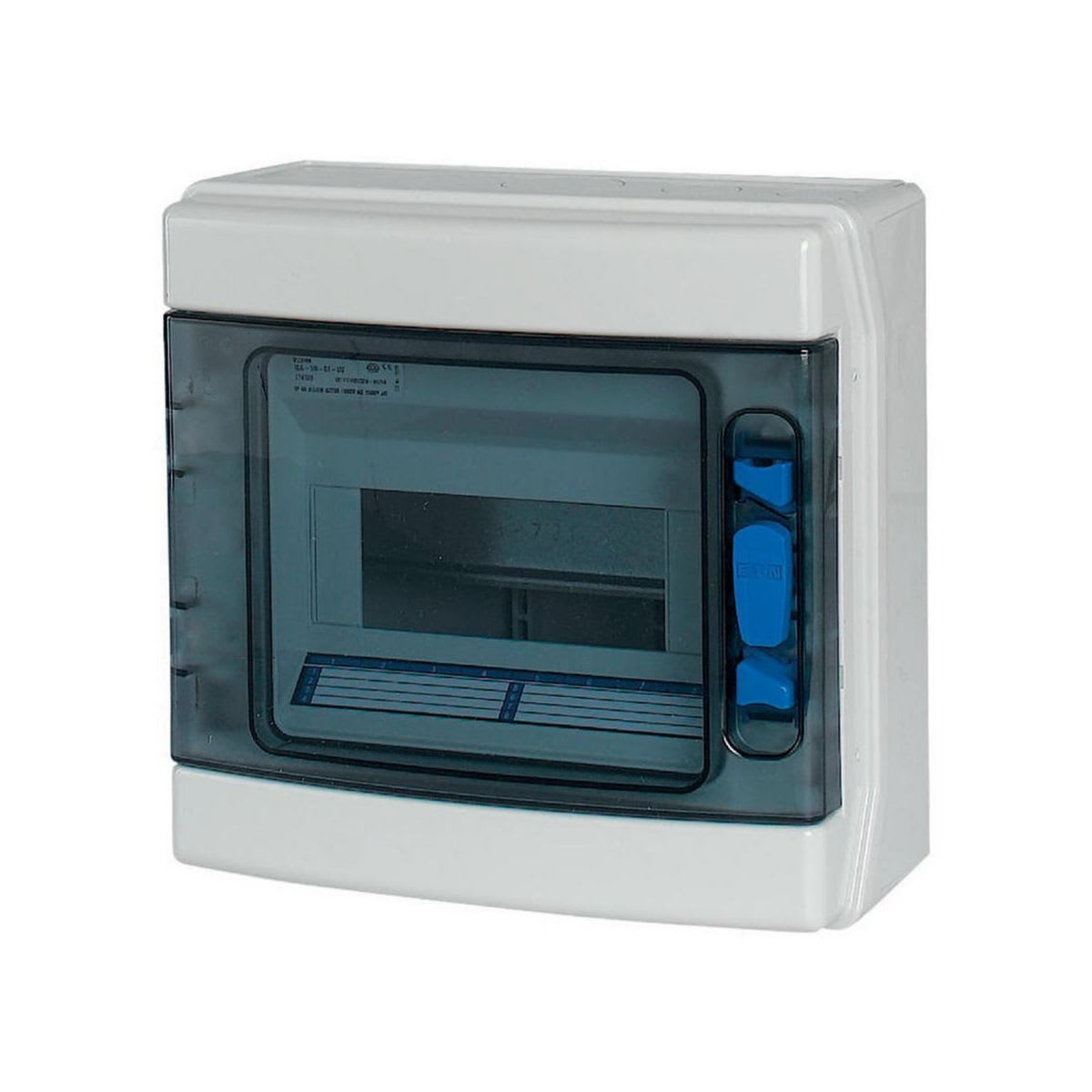 Eaton Electric - IKA-1/8-OT Kapsling IP65  1-Rad 8 Moduler