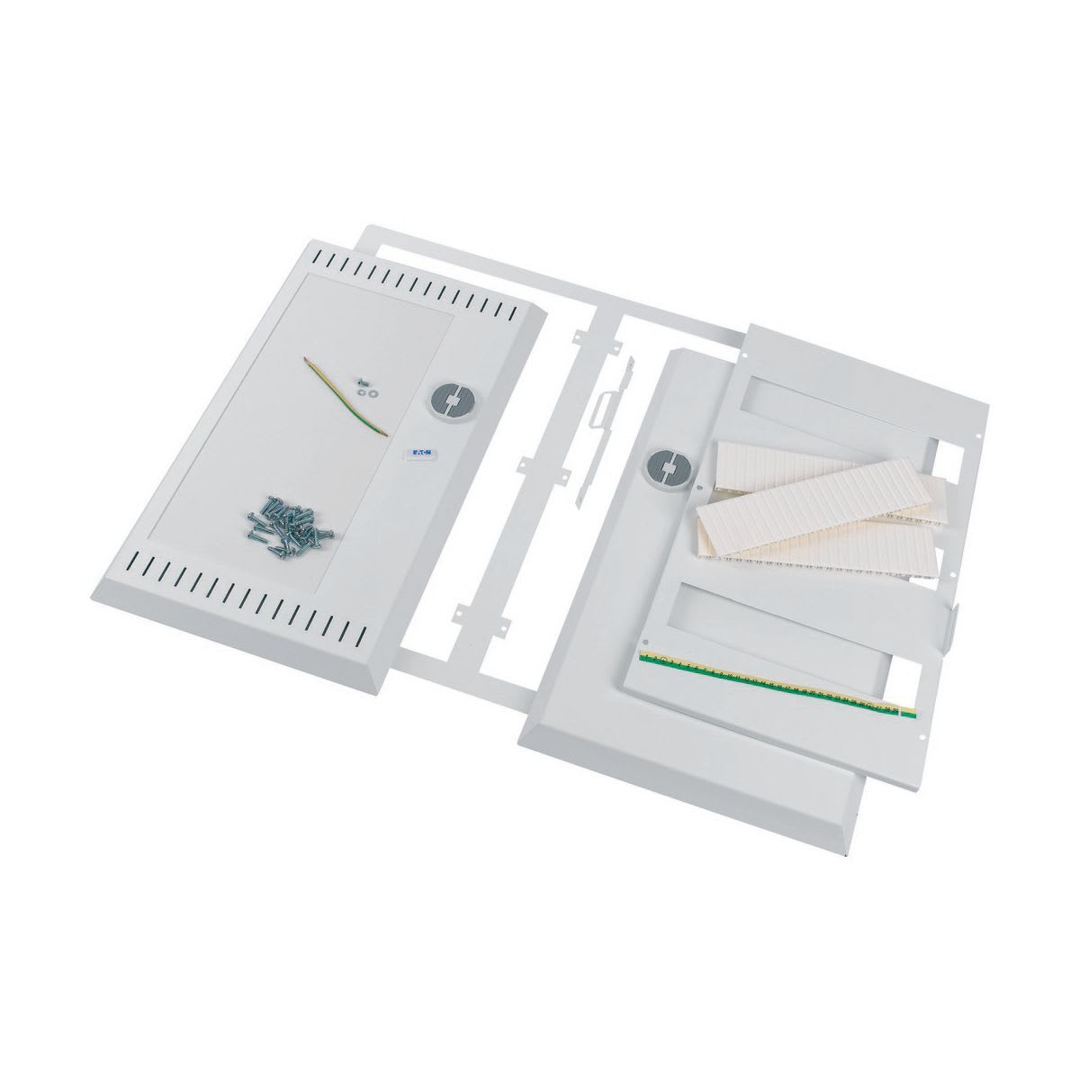 Eaton Electric - DHP/DHS-36/3R-FM 3Rad SideBySide frontramme me