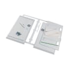 Eaton Electric - DHP/DHS-36/3R-FM 3Rad SideBySide frontramme me