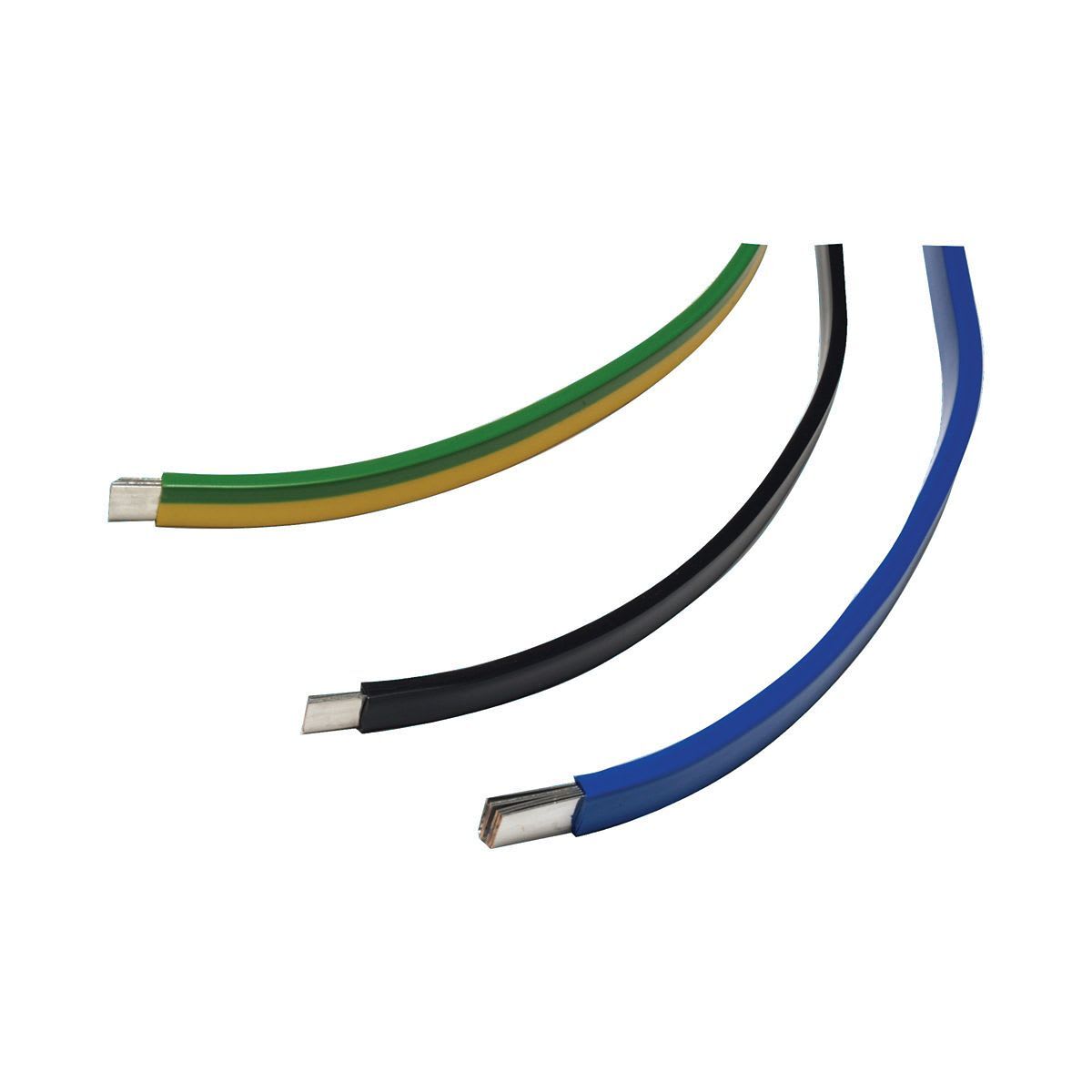 Eaton Electric - CU-BAND10X16X0,8-BK FLEKSIBEL SKINNE 1stk=2m