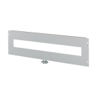 xEnergy - Frontplate modu B600xH150 hvit - BPZ-FP-S-600/150-45 W