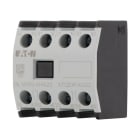 Eaton Electric - Hjelpekontakt, 4 poler, Ith= 16 A, 2 N/O, 2 NC, frontmontert
