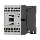 Eaton Electric - Kontaktor, 3 polet, 380 V 400 V 7.5 kW, 1 NC, 110 V 50 Hz, 120 V 60 Hz, Fjærklemmer