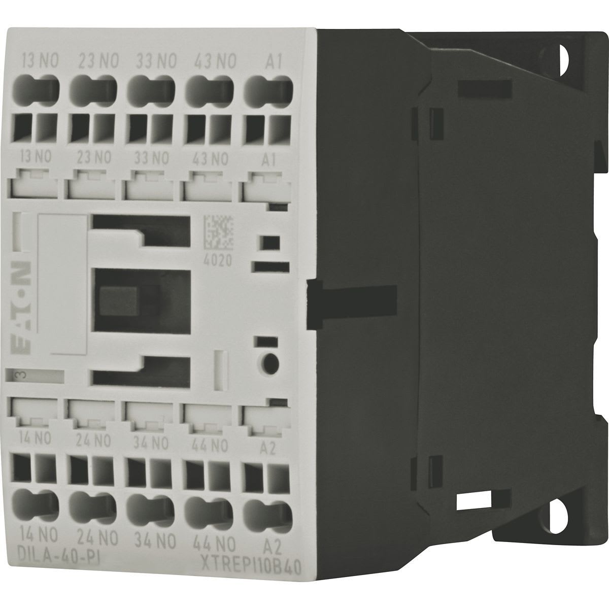 Eaton Electric - Kontaktor, 42 V 50 Hz, 48 V 60 Hz, 4 N/O, Push in klemmer, AC drift