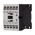 Eaton Electric - Contactor, 3 pol, 380 V 400 V 5.5 kW, 1 N/O, 220 V 50/60 Hz, AC drift, Push in klemmer