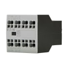 Eaton Electric - Hjelpekontakt, 2 pol, Ith= 16 A, 1 N/OE, 1 NCL, Front montasje, Push in, DILA, DILM7-38A