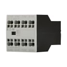 Eaton Electric - Hjelpekontakt, 4 pol, Ith= 16 A, 2 N/O, 2 NC, Front montasje, Push in, DILA, DILM7-38A