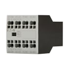 Eaton Electric - Hjelpekontakt, 4 pol, Ith= 16 A, 1 N/O, 1 N/OE, 1 NC, 1 NCL, Push in, DILA, DILM7-38A