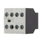 Eaton Electric - Hjelpekontakt, 4 poler, 400V 415 V: 4 A, 1 N/O, 3 NC, frontmontert,