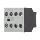 Eaton Electric - Hjelpekontakt, 4 poler, 400V 415 V: 4 A, 1 N/O, 1 N/OE, 1 NC, 1 NCL, frontmontert,