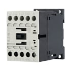 Eaton Electric - Kontaktor, 3 polet, 380 V 400 V 4 kW, 1 N/O, 230 V 50 Hz, 240 V 60 Hz, AC betjent, Skruklemmer
