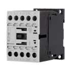 Eaton Electric - Kontaktor, 3 polet, 380 V 400 V 4 kW, 1 NC, 24 V DC, DC betjent, Skruklemmer