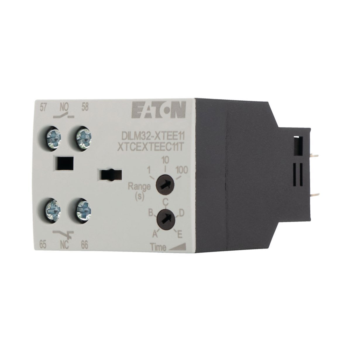 Eaton Electric - Tidsmodul, 200-240VAC, 0.1-100s, tilslagsforsinket