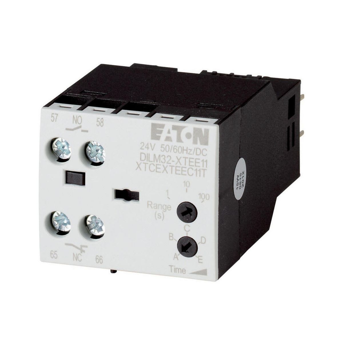 Eaton Electric - Tidsmodul, 200-240VAC, 0.5-10s, forsinket av