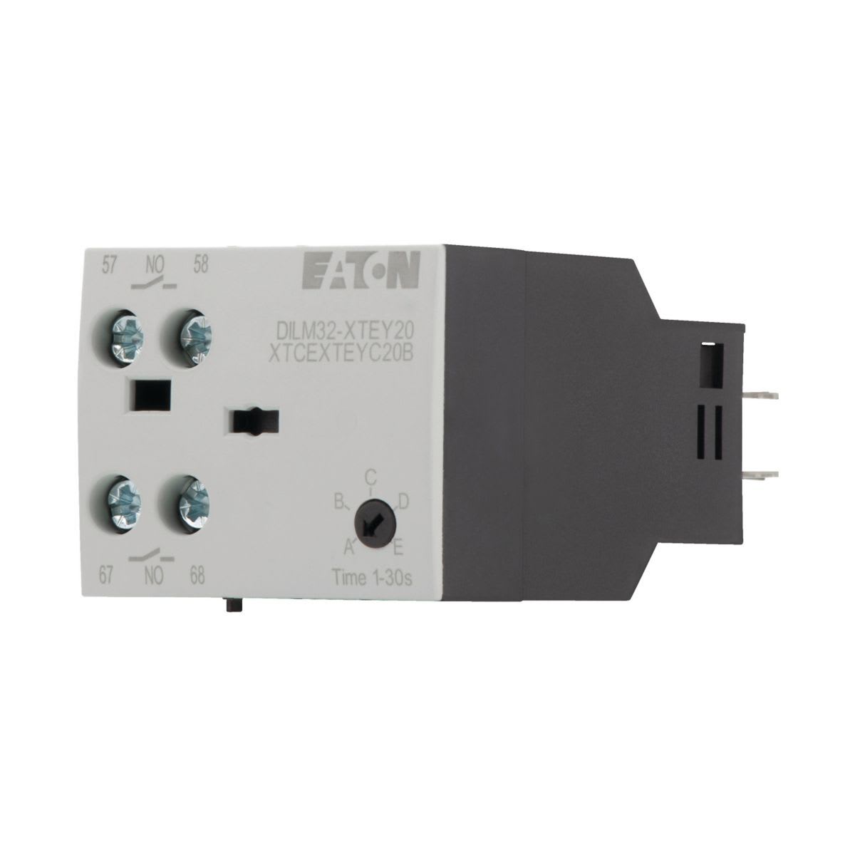 Eaton Electric - Tidsmodul, 24VAC/DC, 1-30s, stjerne trekant