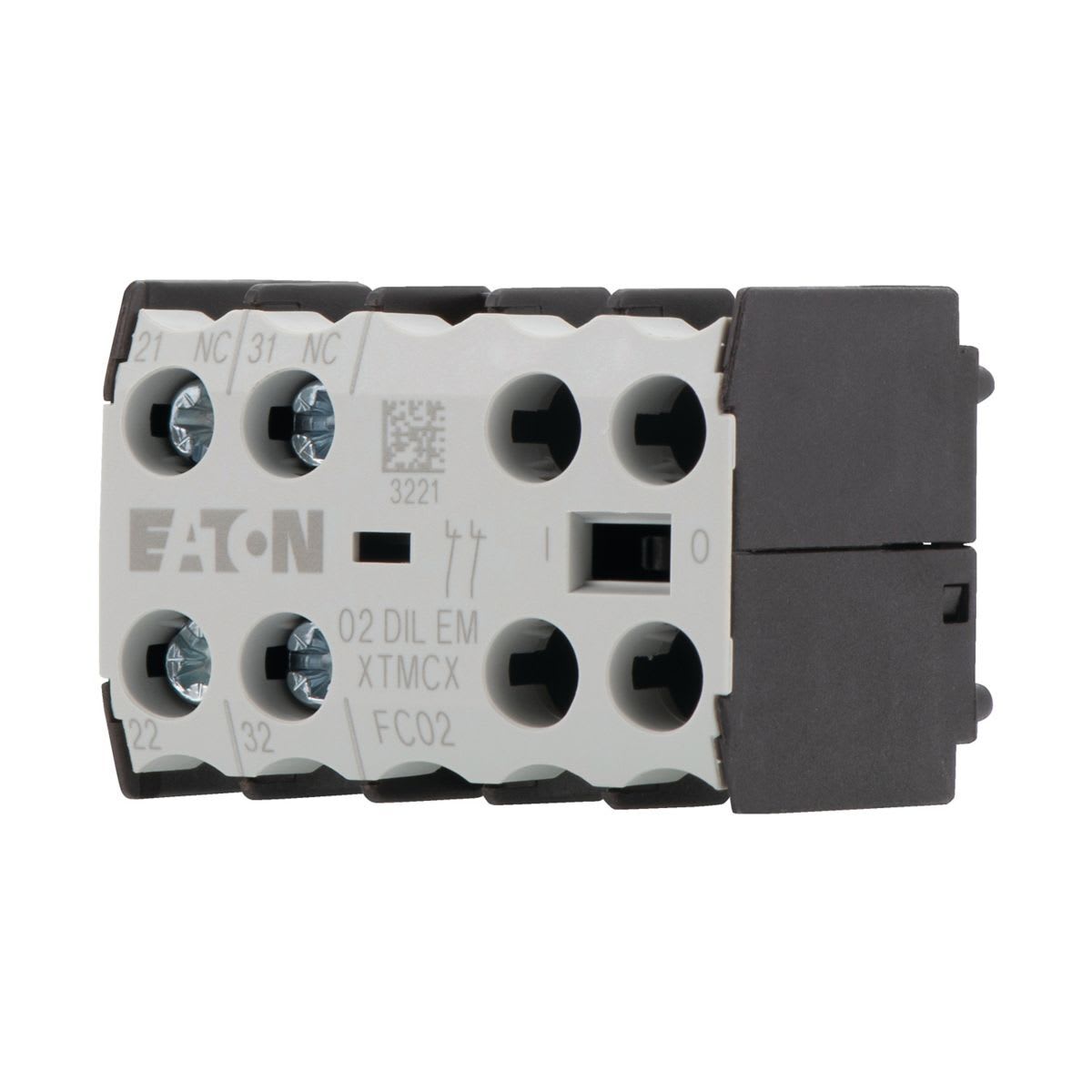 Eaton Electric - Hjelpekontakt, 4 poler, 3 N/O, 1 NC,