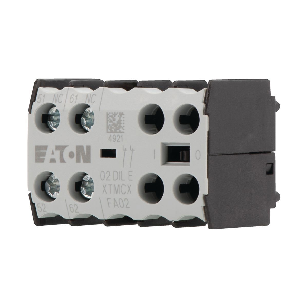 Eaton Electric - Hjelpekontakt, 2 poler, 2 NC,