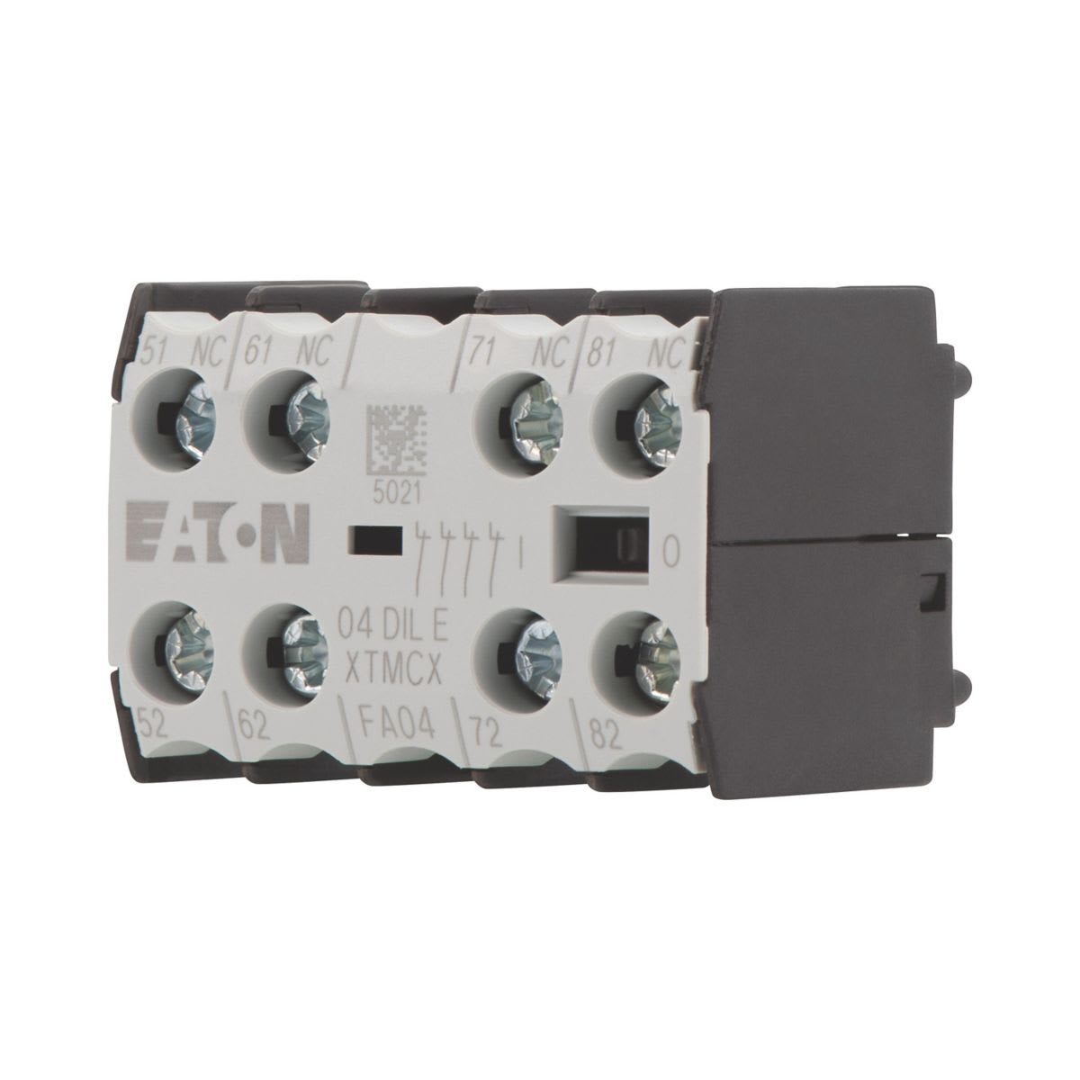 Eaton Electric - Hjelpekontakt, 4 poler, 4 NC,