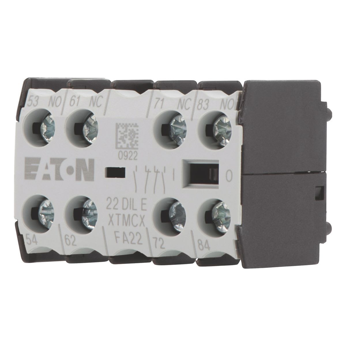 Eaton Electric - Hjelpekontakt, 4 poler, 2 N/O, 2 NC,