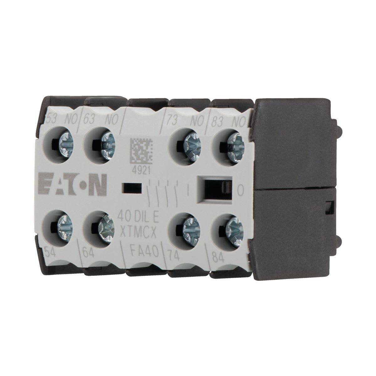 Eaton Electric - Hjelpekontakt, 4 poler, 4 N/O,