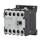 Eaton Electric - Kontaktor, 380 V 50 Hz, 440 V 60 Hz, 3 poler, 400V, 4 kW, Kontakter N/C = Normalt lukket= 1 NC