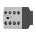 Eaton Electric - Hjelpekontakt, 4 poler, Ith= 16 A, 2 N/O, 2 NC, frontmontert