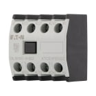 Eaton Electric - Hjelpekontakt, 4 poler, Ith= 16 A, 2 N/O, 2 NC, frontmontert,