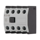 Eaton Electric - Hjelpekontakt, 4 poler, Ith= 16 A, 4 N/O, frontmontert,