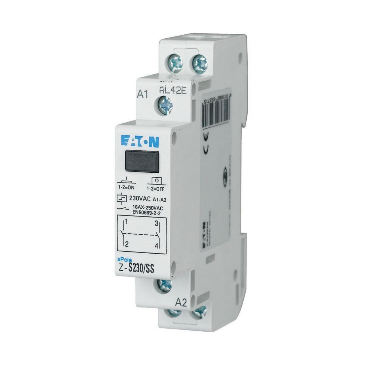 Eaton Electric - SKRITTRELE Z-S230/SS 2NO 230V50