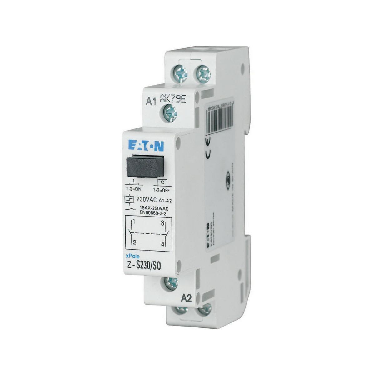 Eaton Electric - SKRITTRELE Z-S230/SO 1NO/1NC 230V50
