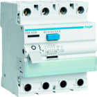 Hager - Jordfeilbryter 4x63A 500mA A