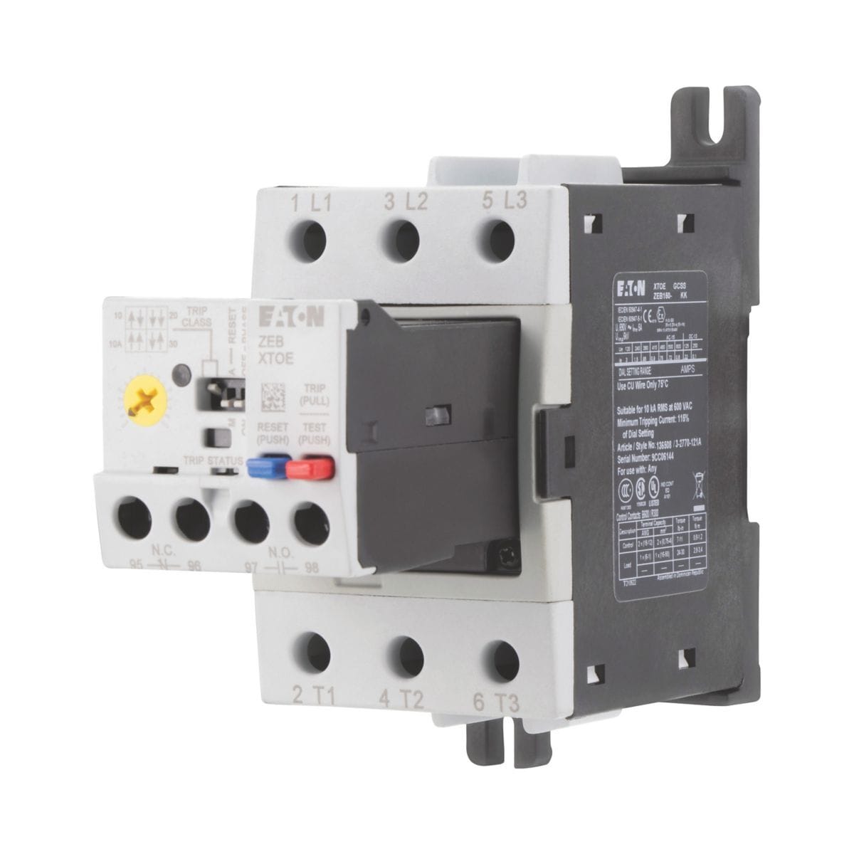 Eaton Electric - ZEB150-100/KK Elektronisk Motorvernrele  20