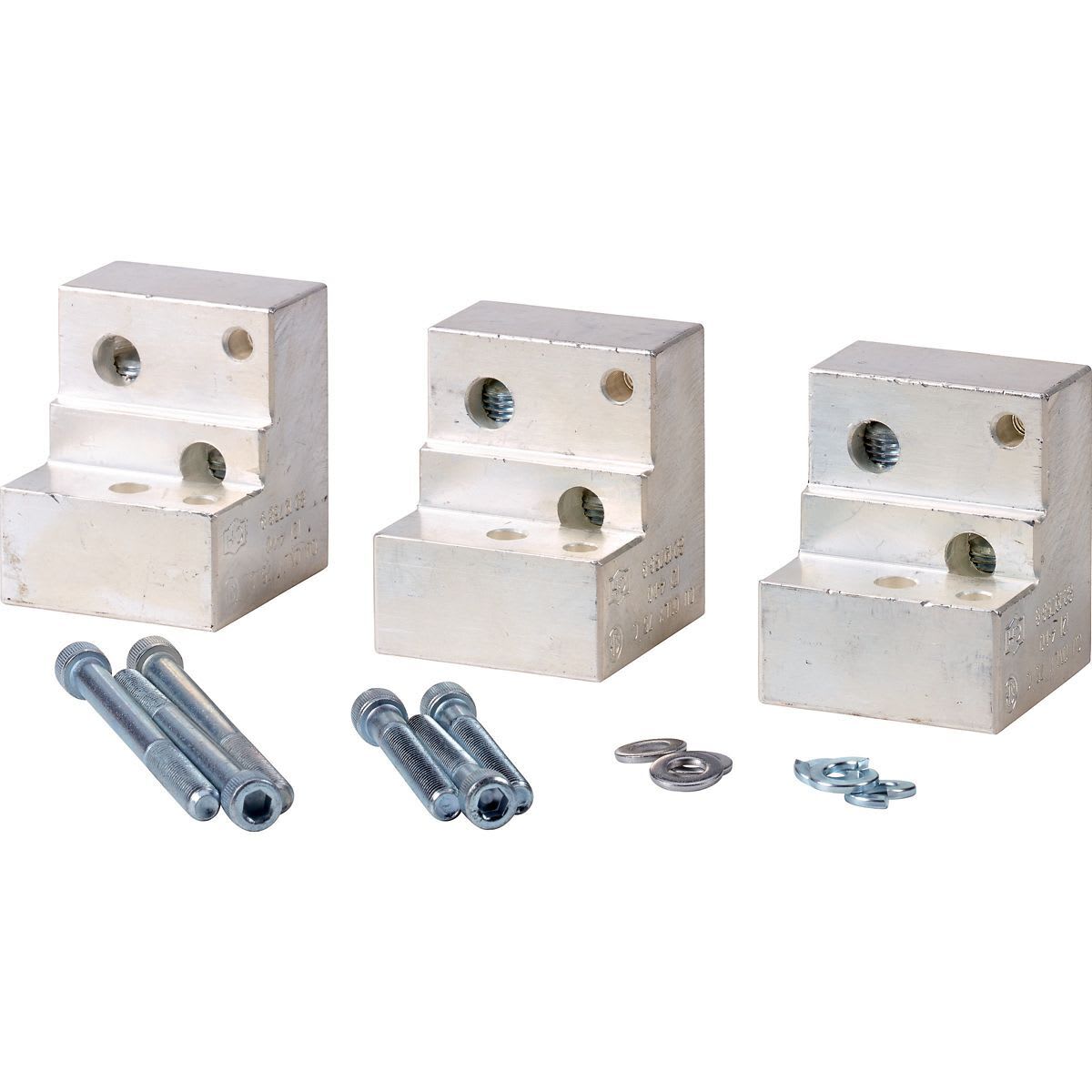Eaton Electric - Tilkoblingsklemmer, 2 x 4-1/0MCM, 2 x 25-50 mm², Brukes med: S801+, S811+, rammestørrelse T og U