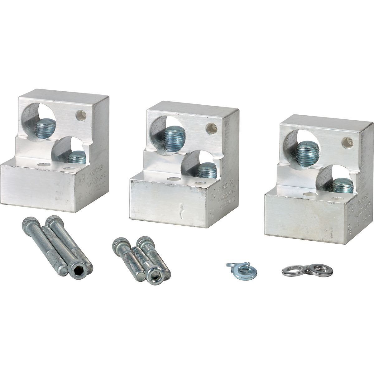 Eaton Electric - Tilkoblingsklemmer, 2 x 4/0-500 MCM, 2 x 120-240 mm², Brukes med: S801+, S811+, rammestørrelse T / U