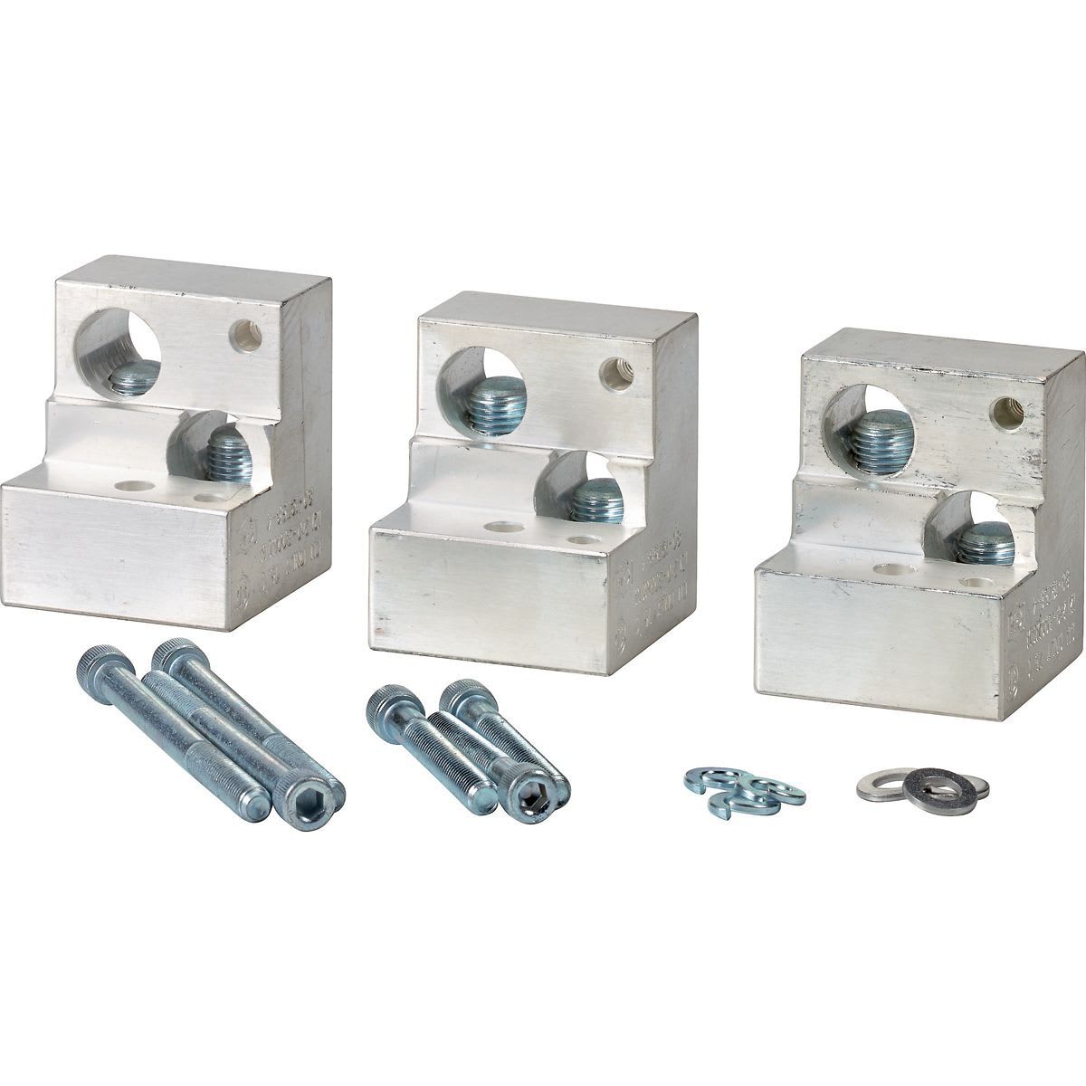 Eaton Electric - Tilkoblingsklemmer, 2 x 2/0-300 MCM, 2 x 70-150 mm², Brukes med: S801+, S811+, rammestørrelse T og U
