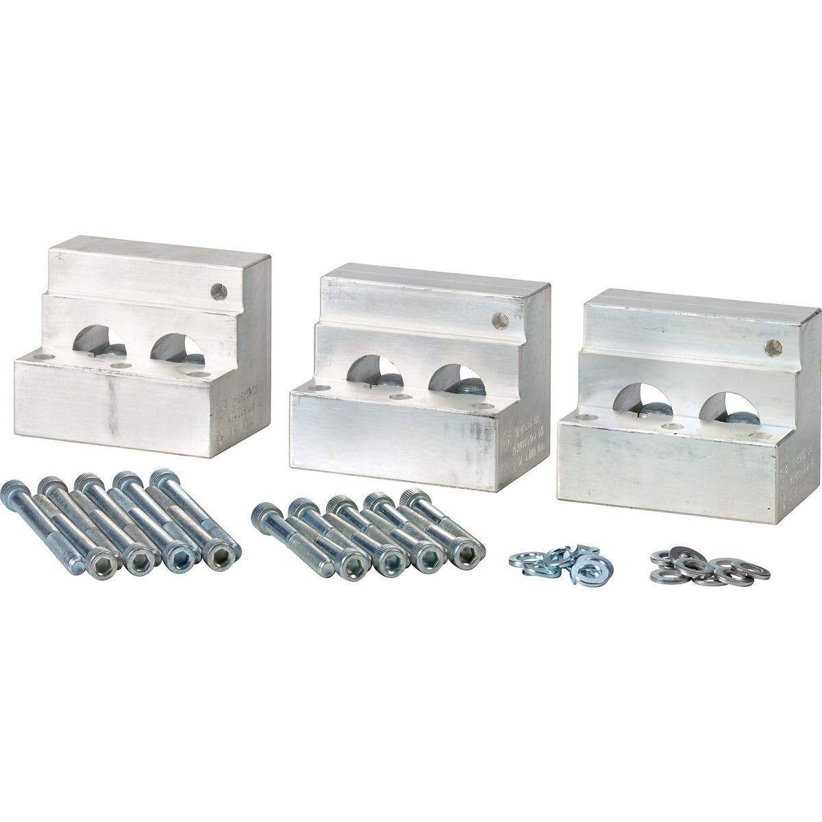 Eaton Electric - Tilkoblingsklemmer, 2 x 4/0-500 MCM, 2 x 120-240 mm², Brukes med: S801+, S811+, rammestørrelse V