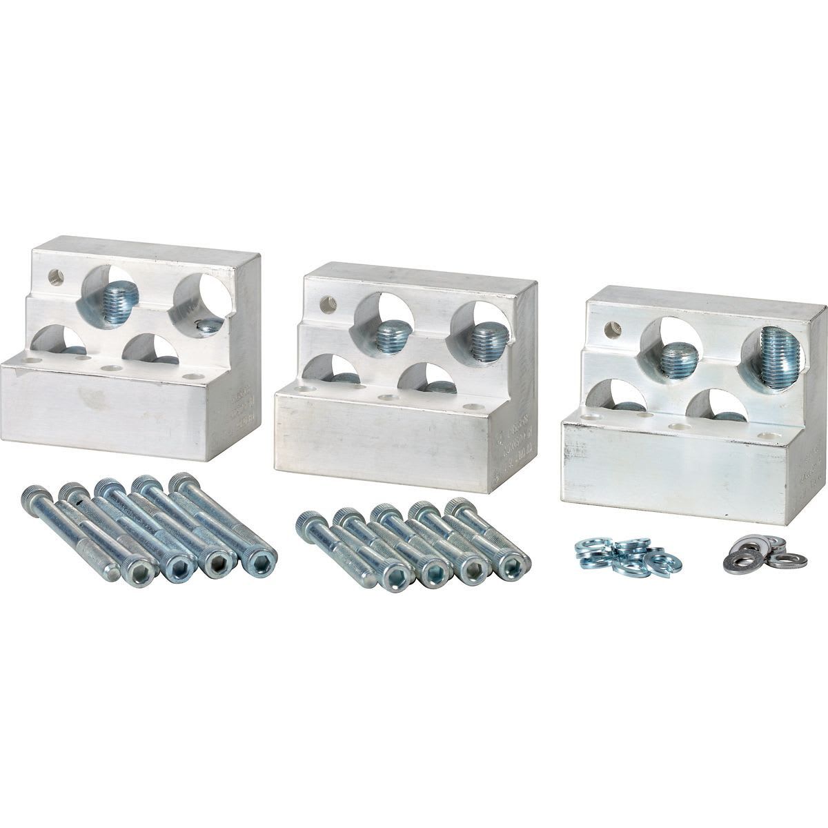 Eaton Electric - Tilkoblingsklemmer, 4 x 4/0-500 MCM, 4 x 120-240 mm², Brukes med: S801+, S811+, rammestørrelse V