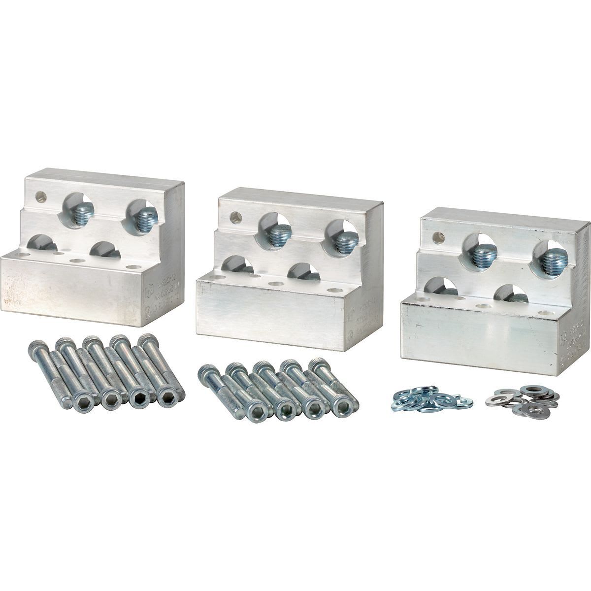 Eaton Electric - Tilkoblingsklemmer, 4 x 2/0-300 MCM, 4 x 70-150 mm², Brukes med: S801+, S811+, rammestørrelse V
