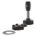 Eaton Electric - SL4-FMS-100 Base, Kvikk.Inst, 100mm AluRør