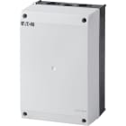 Eaton Electric - Isolert kapsling, HxBxD=240x160x125mm, +DIN skinne