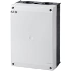 Eaton Electric - Isolert kapsling, HxBxD=280x200x125mm, +DIN skinne