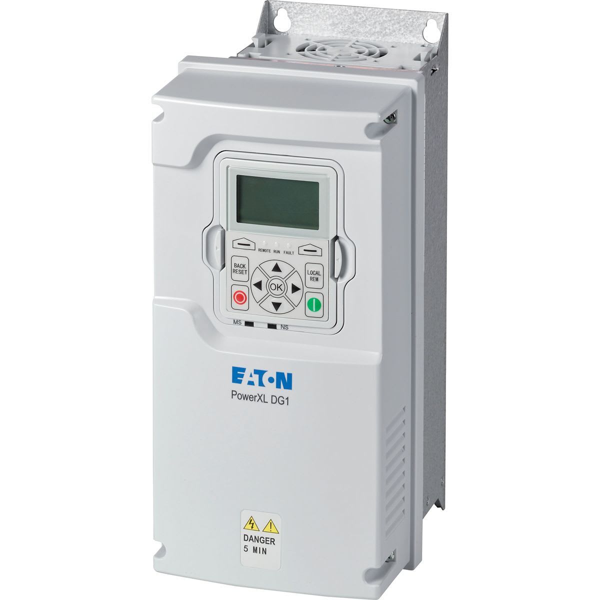 Eaton Electric - DG1-32011FB-C21C Frekvensomformer, 3-fas 230 V,