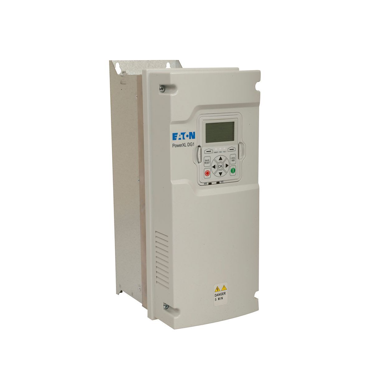 Eaton Electric - DG1-34012FB-C21C Frekvensomformer, 3-fas 400 V,