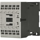 Eaton Electric - Kontaktor, 3-polet, 380 V 400 V 4 kW, 1 NC, 24 V DC, DC -Styring, PI