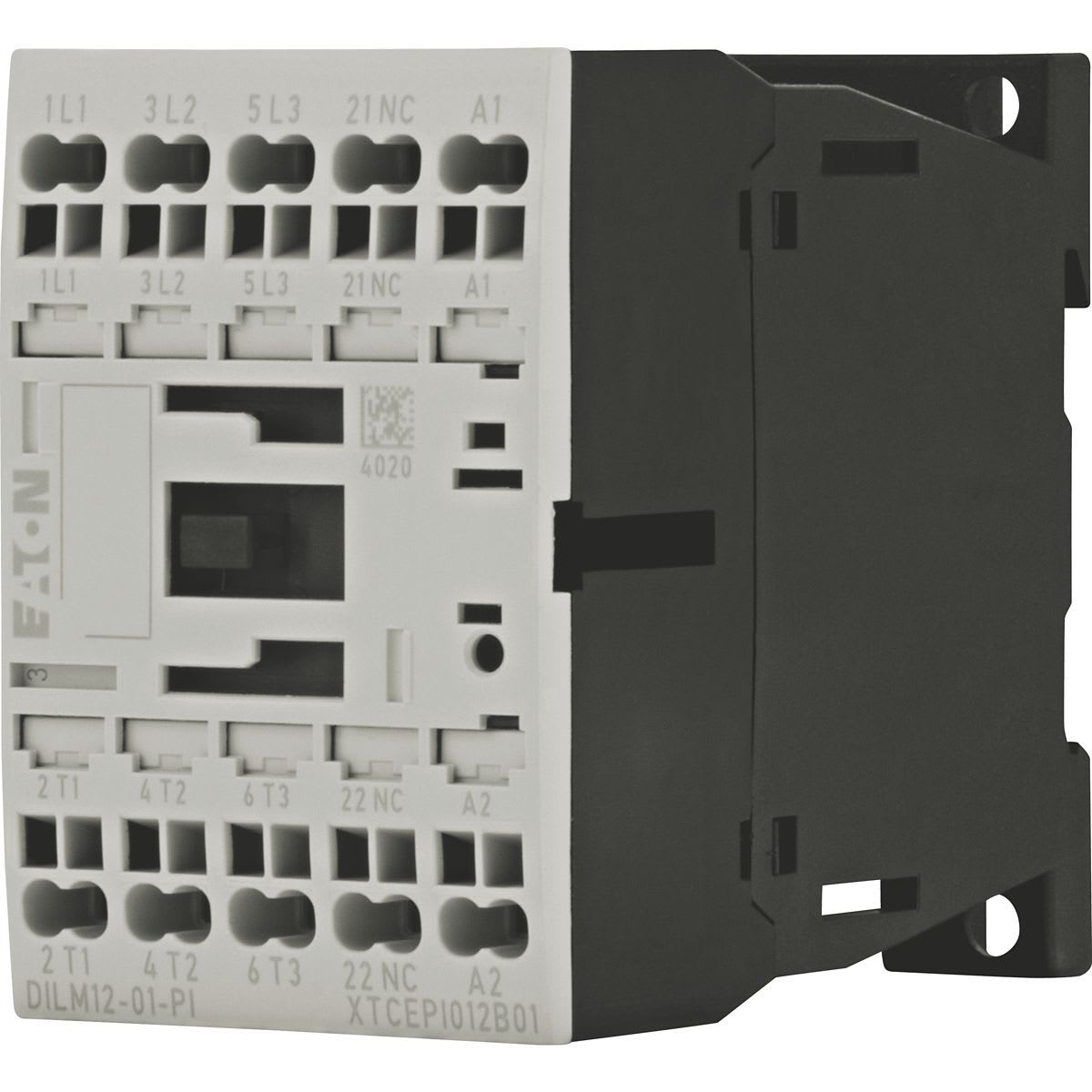 Eaton Electric - Kontaktor, 3-polet, 380 V 400 V 5.5 kW, 1 NC, 24 V 50/60 Hz, AC -Styring,  PI