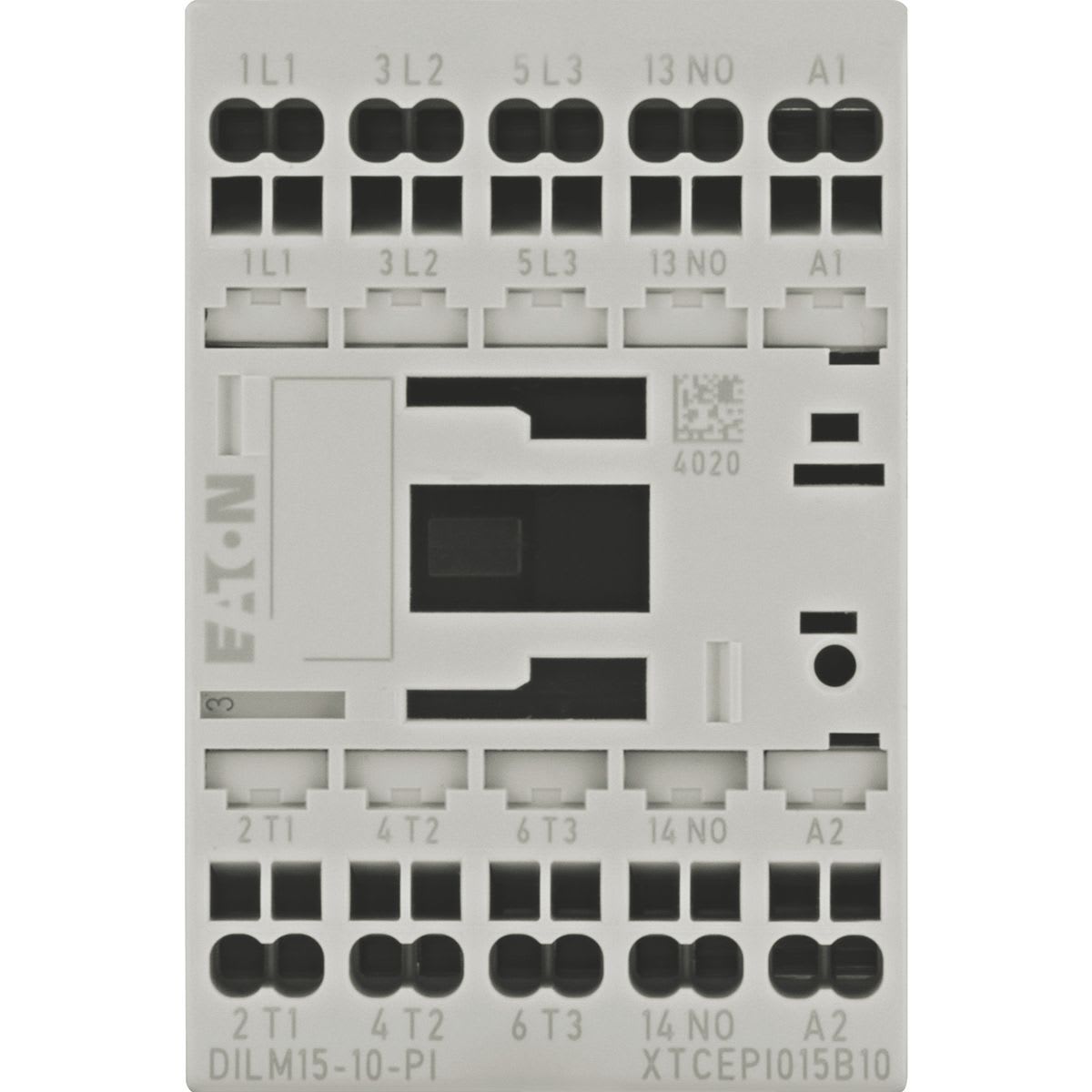 Eaton Electric - Kontaktor, 3-polet, 380 V 400 V 7.5 kW, 1 N/O, 230 V 50 Hz, 240 V 60 Hz, AC -Styring,  PI