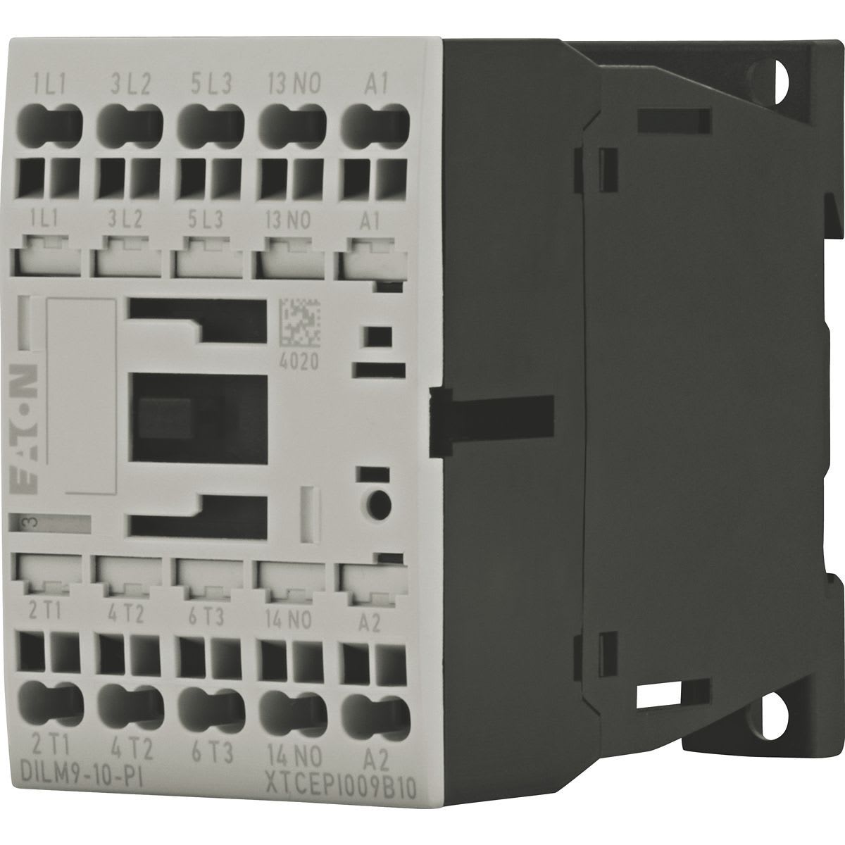 Eaton Electric - Kontaktor, 3-polet, 380 V 400 V 4 kW, 1 N/O, 42 V 50 Hz, 48 V 60 Hz, AC -Styring,  PI